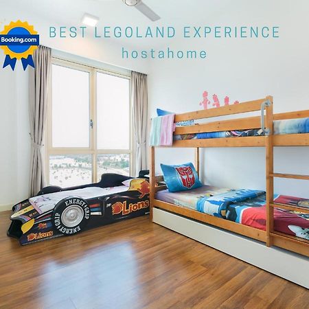 Hostahome Suites At Afiniti Residence Walk To Legoland Nusajaya  Dış mekan fotoğraf