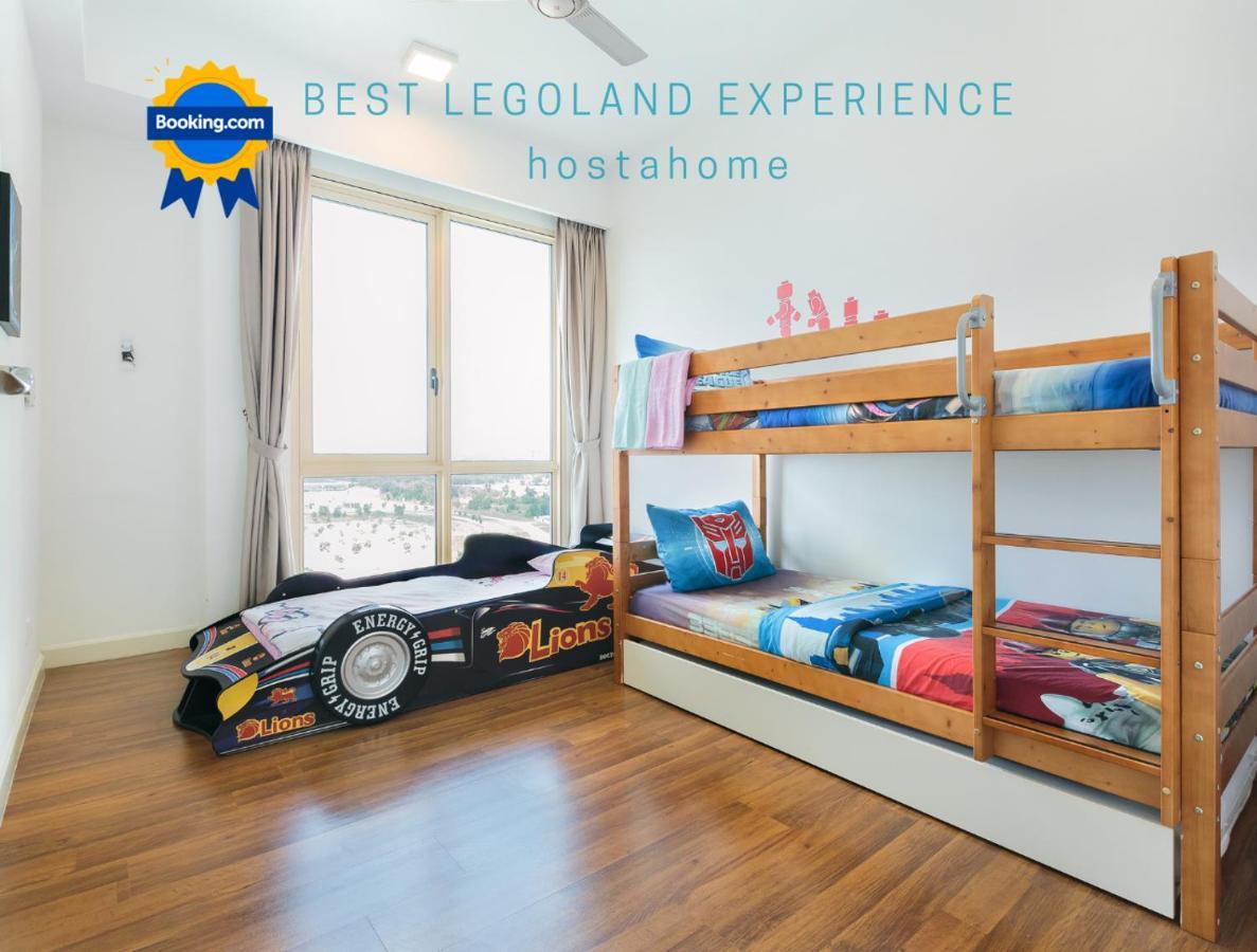 Hostahome Suites At Afiniti Residence Walk To Legoland Nusajaya  Dış mekan fotoğraf