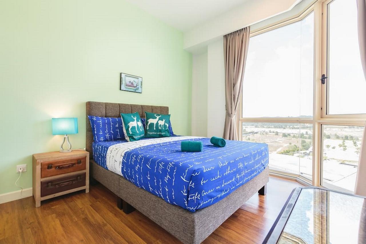 Hostahome Suites At Afiniti Residence Walk To Legoland Nusajaya  Dış mekan fotoğraf
